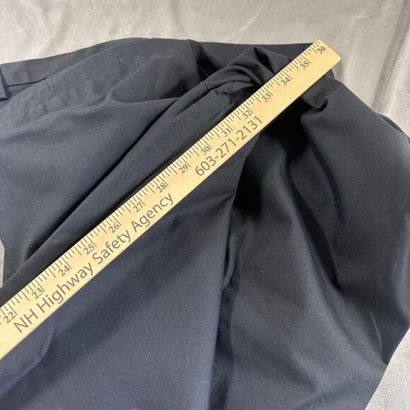 Bonobos Men's Black Slim Dress Pants Chinos size 34/32 - Picture 2 of 11